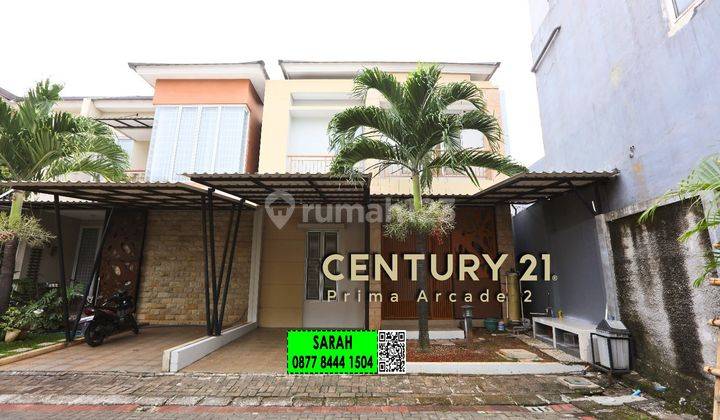 Rumah Dekat Statiun Sudimara Cluster The Akasia Serenity Ciputat Ra 1