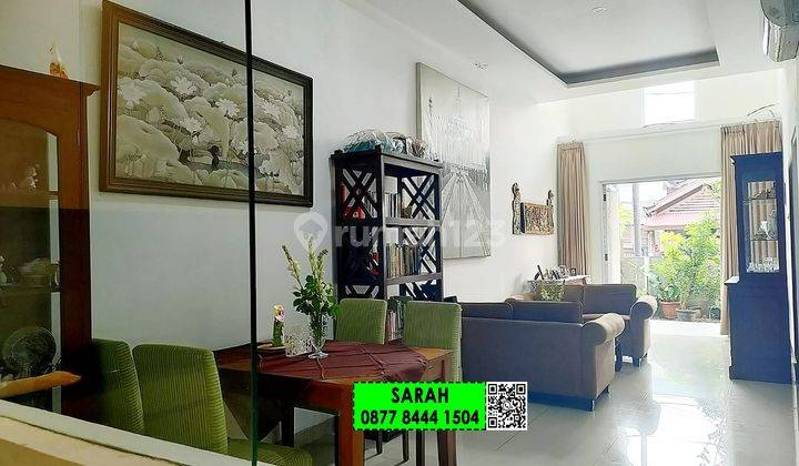 Rumah Siap Huni 1,5 Lantai di Jl Puyuh Bintaro Sektor 5 Fm11849 1