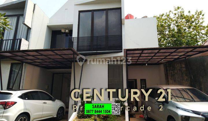 Rumah Siap Huni Dekat Statiun di Greenwood Town House Pondok Ranji Td 1