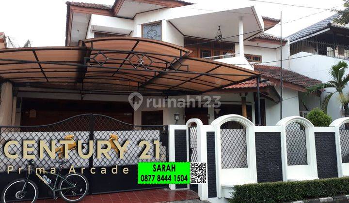 Rumah Luas 2 Lantai Siap Huni di Bintaro Sektor 2 Fn 11456 1