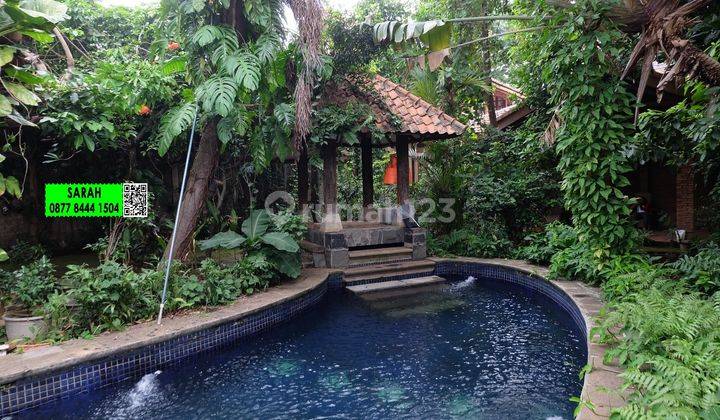 Rumah 1000 M 2 Lantai Swimming Pool di Cirendeu Ciputat Tangsel 9352 1