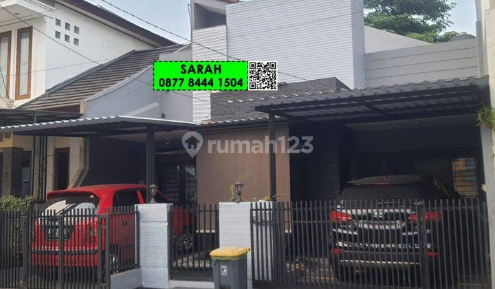 Rumah 1.5 Lantai Siap Huni di Jl Rajawali Bintaro sektor 9-13029 1