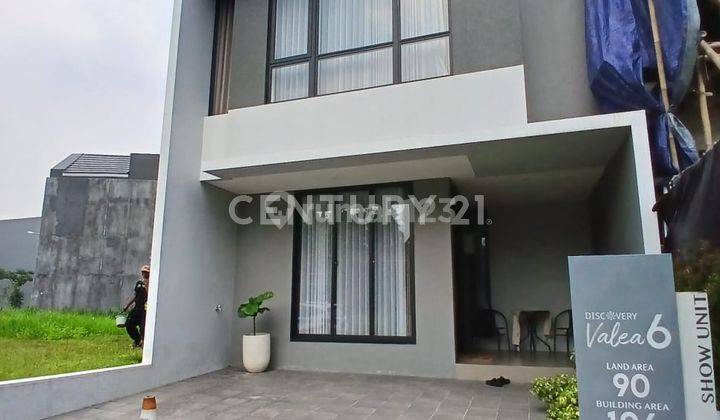 Rumah Siap Huni Full Furnished Discovery Bintaro sektor 9 BJ 2