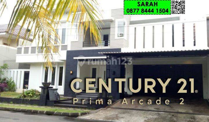 Rumah Mewah 2 Lantai di River Park Bintaro sektor 8-7704 1