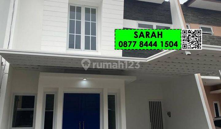 Rumah 2 Lantai di Cleverton Pondok Ranji Ciputat 13584 1