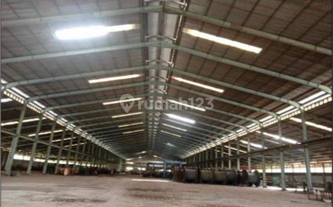 Pabrik Industri Besi & Baja Harga Bawah NJOP di Bogor Jawa Barat 1