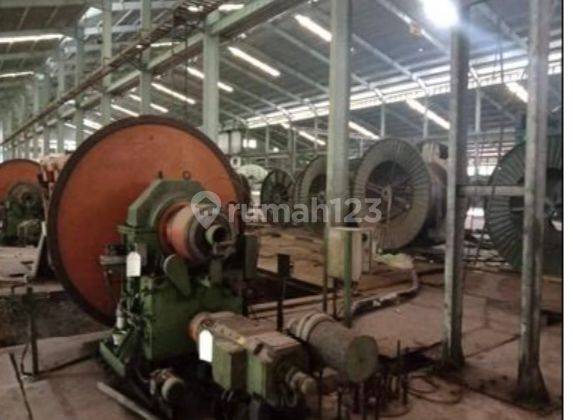 Pabrik Industri Besi & Baja Harga Bawah NJOP di Bogor Jawa Barat 2