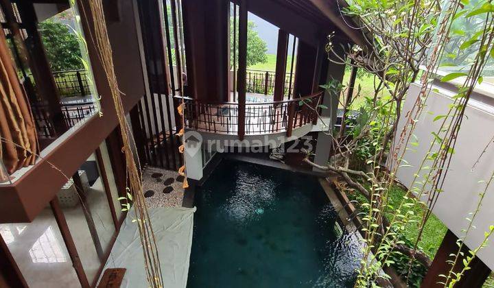 Rumah mewah dengan Swimming Pool di Kebayoran Residence bintaro (8044) 2