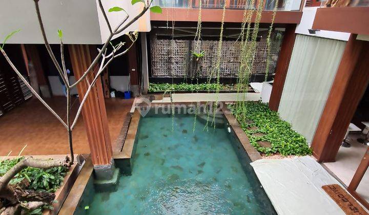 Rumah mewah dengan Swimming Pool di Kebayoran Residence bintaro (8044) 1