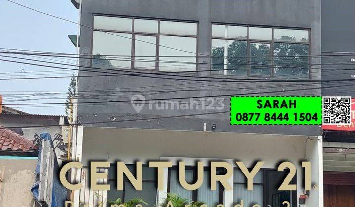 Ruko 3 Lantai Siap Usaha  Pinggir Jalan Raya di Bintaro sektor 9-10050 1