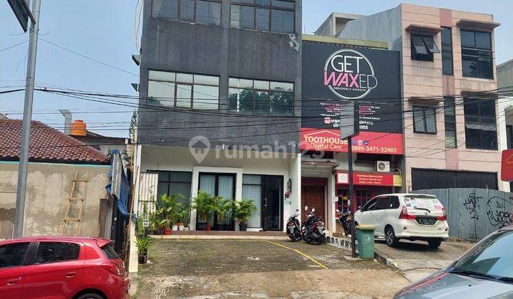 Ruko 3 Lantai Siap Usaha  Pinggir Jalan Raya di Bintaro sektor 9-10050 2