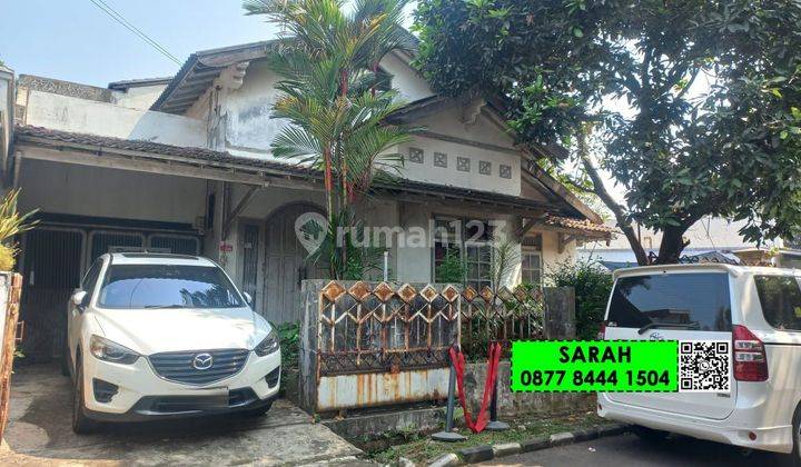 Rumah Butuh Renovasi Hitung Tanah di Jl Mandar Bintaro sektor 3-13992 1