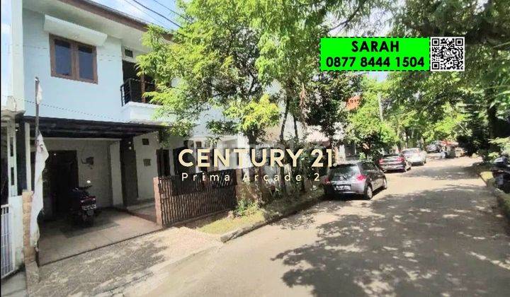 Rumah 2 Lantai Siap Huni di Jl Cimandiri Bintaro sektor 6-14031 1