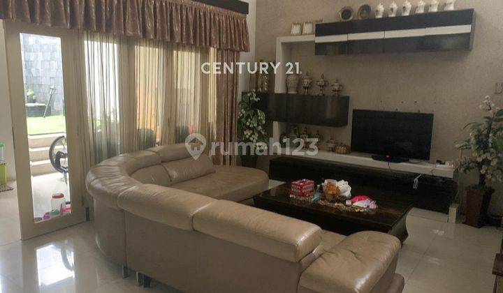 Rumah Hommy Semi Furnished 2 Lantai Di Jl Camar Sektor 3 Bintaro Fm14573 2