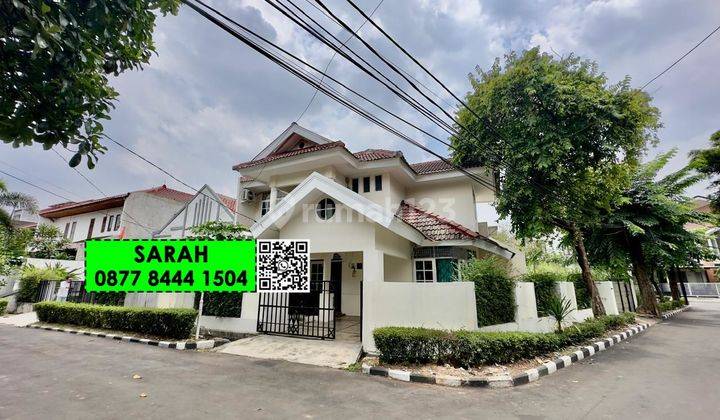 Rumah 2 Lantai Posisi Hook Di Jl Rajawali Bintaro Sektor 9-14960 1