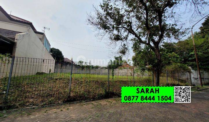 Kavling Luas Siap Bangun Di Jl Pinguin Bintaro Sektor 3-15152 1