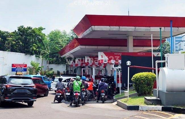 Dijual Lahan Beserta SPBU Aktif Di Cilandak Timur Jaksel Fr14569 1