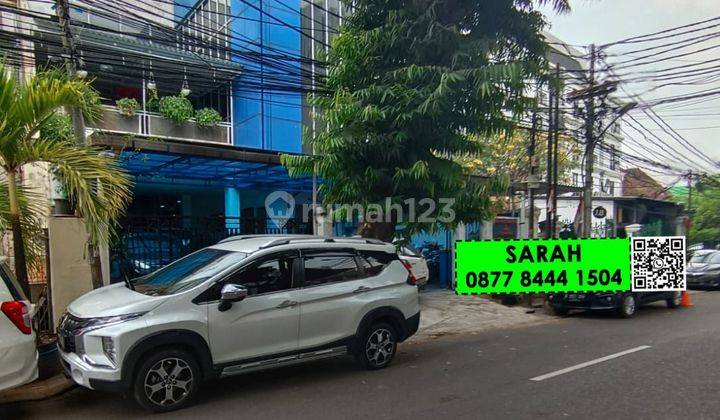 Gedung 3 Lantai Siap Pakai Di Jl Setiabudi Jaksel 14423 1