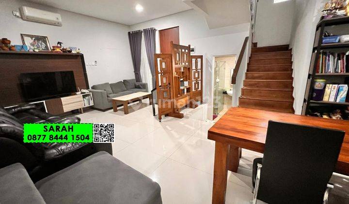 Rumah Semi Furnished 2 Lantai di Kebayoran Infinity Bintaro sektor 7 - 13531 1