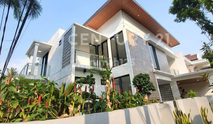 Dijual Rumah Baru Hook Di Mertilang Bintaro Sektor 9- 9323sc/Gb 1