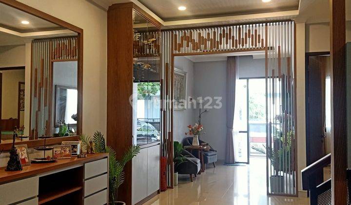 Rumah Baru Dekat PIM Furnished Ada Rooftop Di Pondok Indah F14225 2