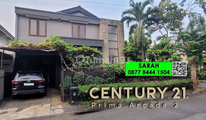 Rumah 2 Lantai Halaman Luas Di Jl Cilosari Bintaro Sektor 6-14516 1