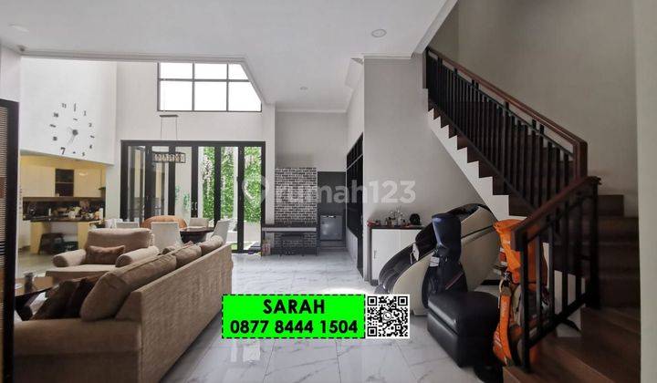 Rumah Mewah Semi Furnished Di Menteng Bintaro Sektor 7-14199 1