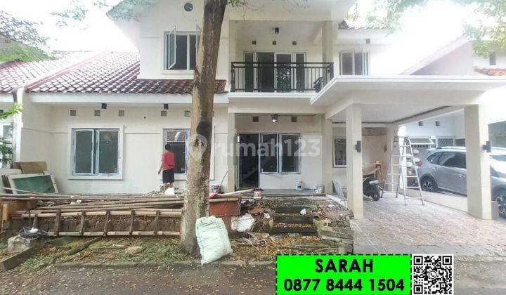 Rumah 2 Lantai Sudah Renovasi Di Puri Bintaro Sektor 9-13216 1