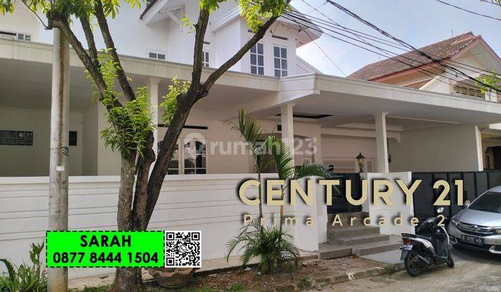 Rumah 2 Lantai dg Swimming Pool di Jl Cimandiri Bintaro Sektor 6-4457 1