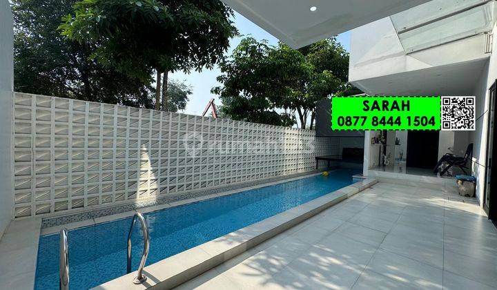 Rumah 2,5 Lantai Dg Swimming Pool Di Kebayoran Symphony Bintaro Sektor 7-14986 1