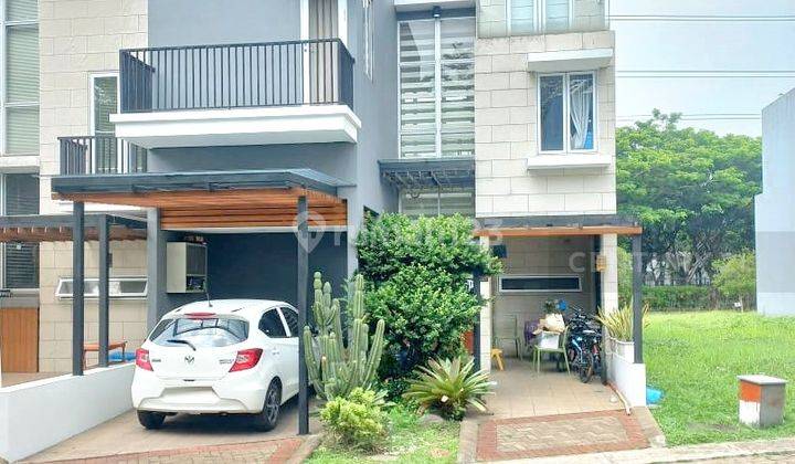 Dijual Cepat Rumah Mewah Di Kebayoran Piazza Bintaro Sektor 7 Sc 1