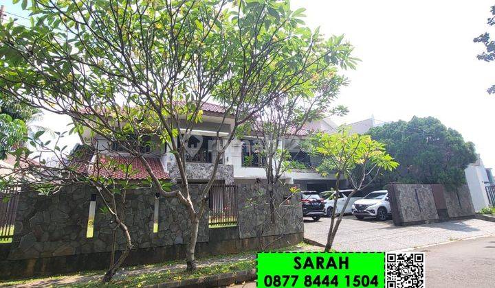 Rumah Luas Pinggir Jalan Di Bintaro Sektor 7-14131 1