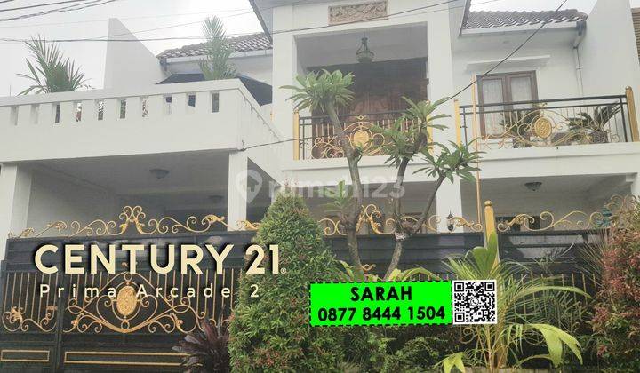 Rumah 2 Lantai Posisi Hook Di Jl Camar Bintaro Sektor 3-13266 1