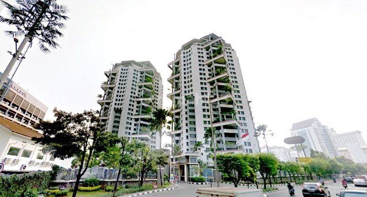 For Sale Apartemen Grand Tropic Tower 1 Lt 3, Jakbar 1