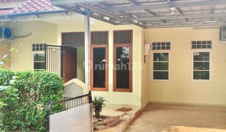 Dijual Rumah siap huni Sekt 1.2 BSD Griya Loka, Tangerang Selatan 1