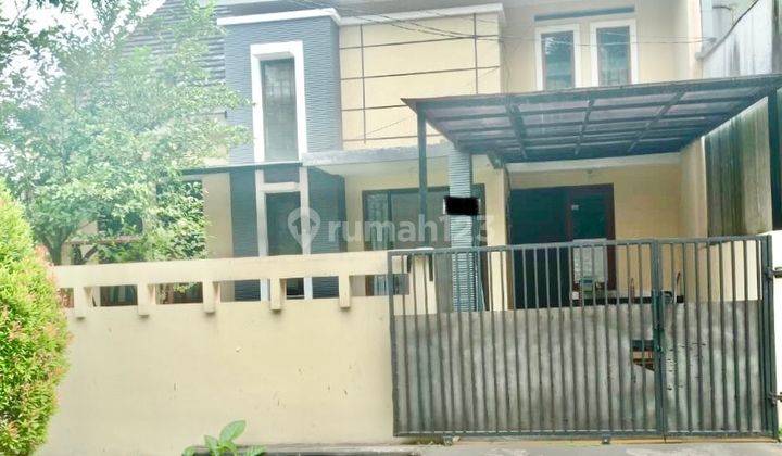 Dijual Rumah Cakep 2Lt Siap Huni. Open Nego  Rumah Semi Furnished Bagus Di Bsd Griya Loka SHM 1