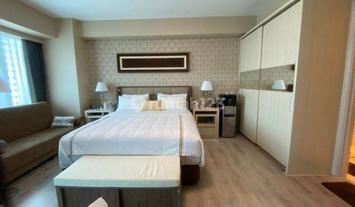 Apartement La Riz Mansion 1 BR Bagus 2