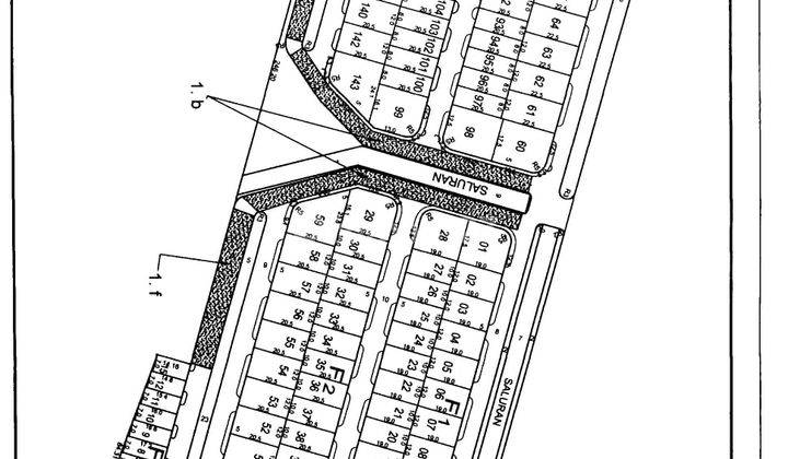 Tanah Dian Istana Paling Murah Lokasi Strategis Dekat Pintu Masuk. Portal Ke Cbd 2