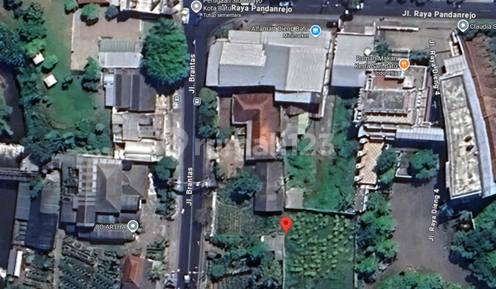 For Rent Commercial Land Area 0 Jalan Raya Bukit Berbunga - Jl. Brantas Sidomulyo Batu - Malang