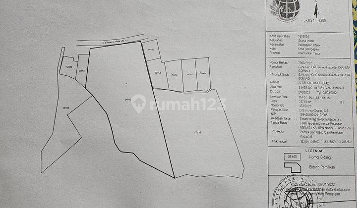 JUAL SEBIDANG TANAH LOKASI STRATEGIS 2