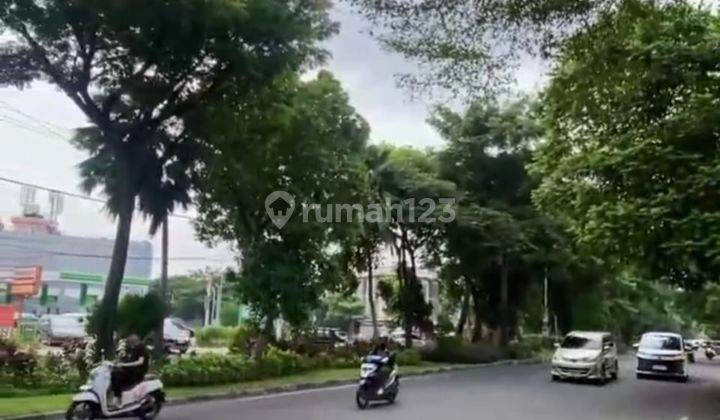 Di jual rumah hitung tanah di HRMuhamad Surabaya 1