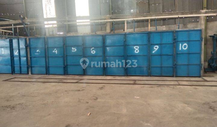 Dijual Cepat Tanah Dan Bangunan Bekas Pabrik  1