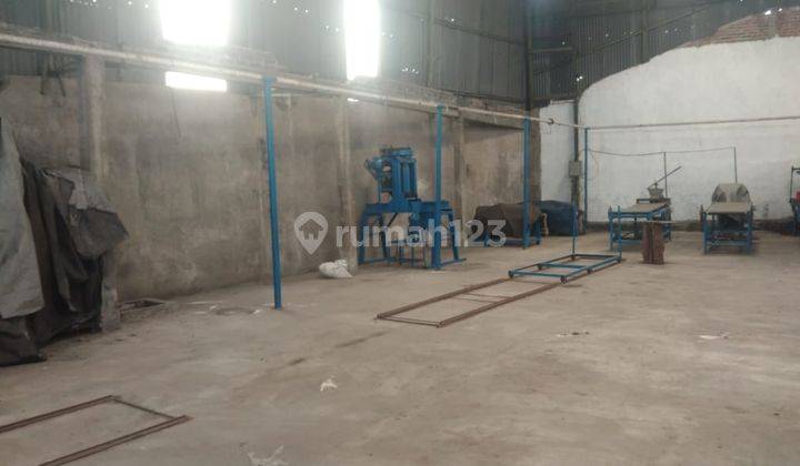 Dijual Cepat Tanah Dan Bangunan Bekas Pabrik  2