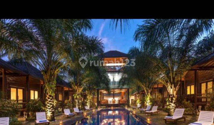 Hotel Dg Model Cottage. Lokasi Meninting, Senggigi, Lombok Barat. 2