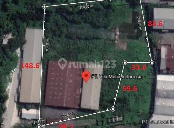 Dijual Gudang Baru Renov di Semeru Industri Bambe Gresik 2