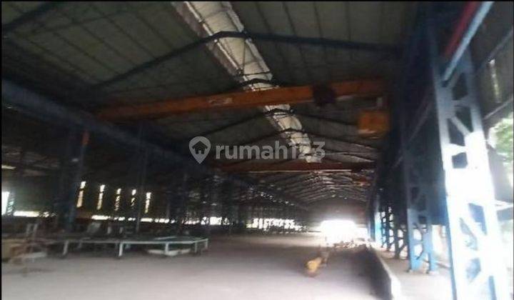 Ex Pabrik Kawasan Industri Gresik 2