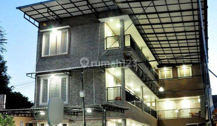 Jual Cepat Penginapan Guest House 3 Lantai Lokasi Gayung Kebonsari Surabaya Selatan 1