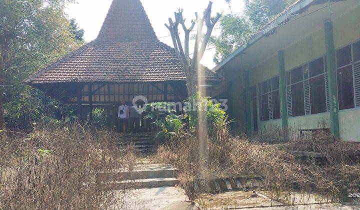 Jual Rumah Pendopo Murah Hanya Hitung Tanah, 1