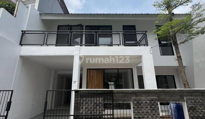 Dijual rumah baru Minimalis  Di jalan Haji Sinen Jakarta Selatan  1