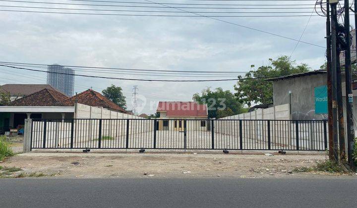 Jual/Sewa Tanah nol JalanLidah wetan 1